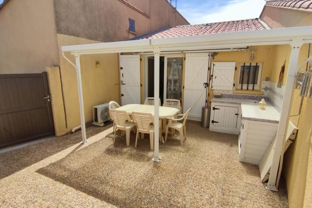 Joli T2 Avec Clim, 4/6 Personnes,500M De La Plage. Saint-Cyprien  Eksteriør bilde